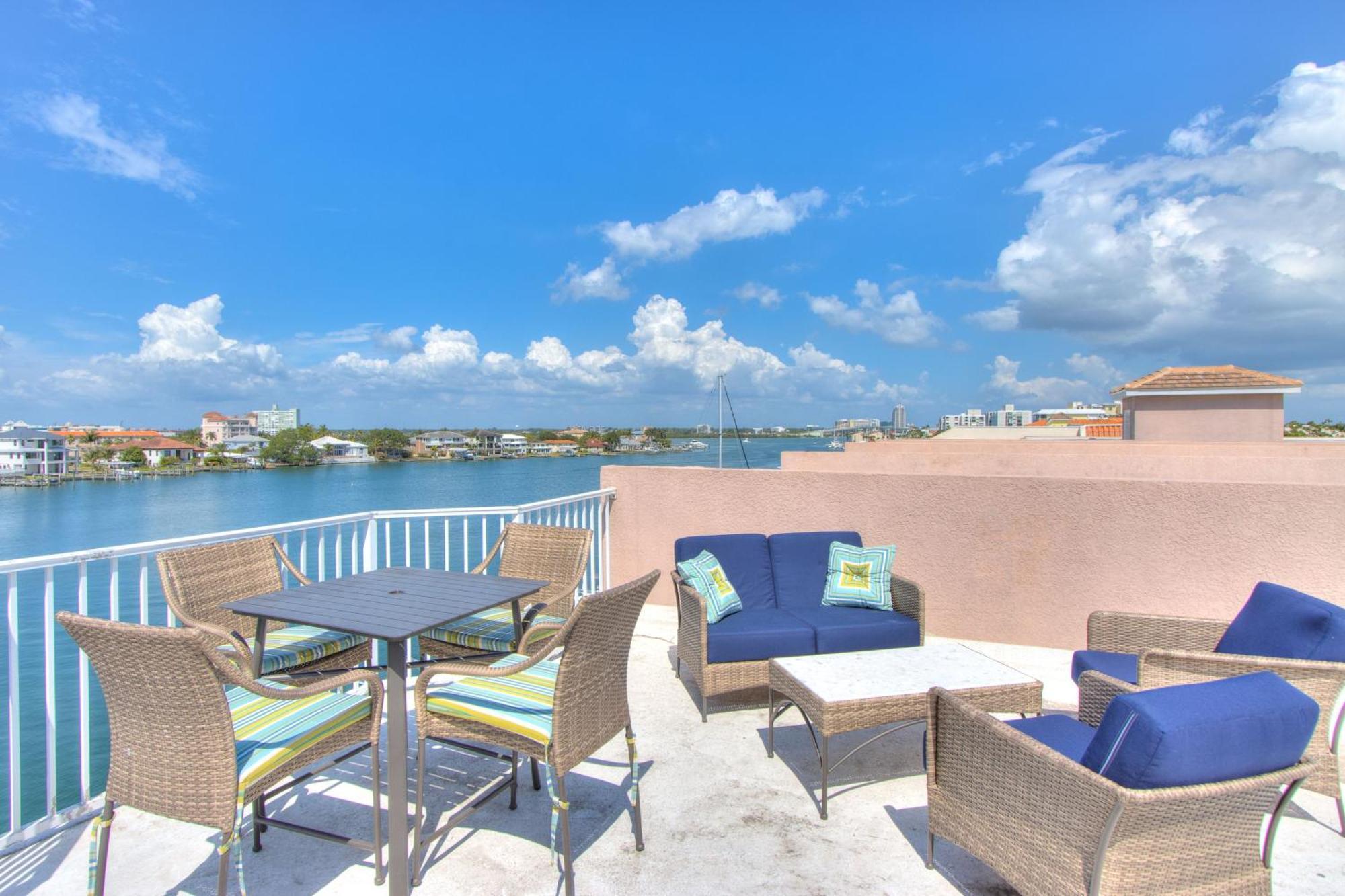 Bayway Luxury Waterfront Townhome & Pool Clearwater Beach Kültér fotó